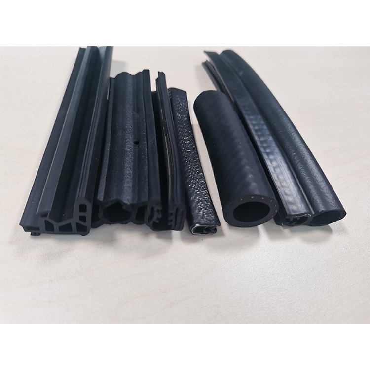 Factory Hot Sale Customized Weatherproof Stripping Car Door Rubber Strip Window Automobile Rubber Seal Strip Edge Trim Seal
