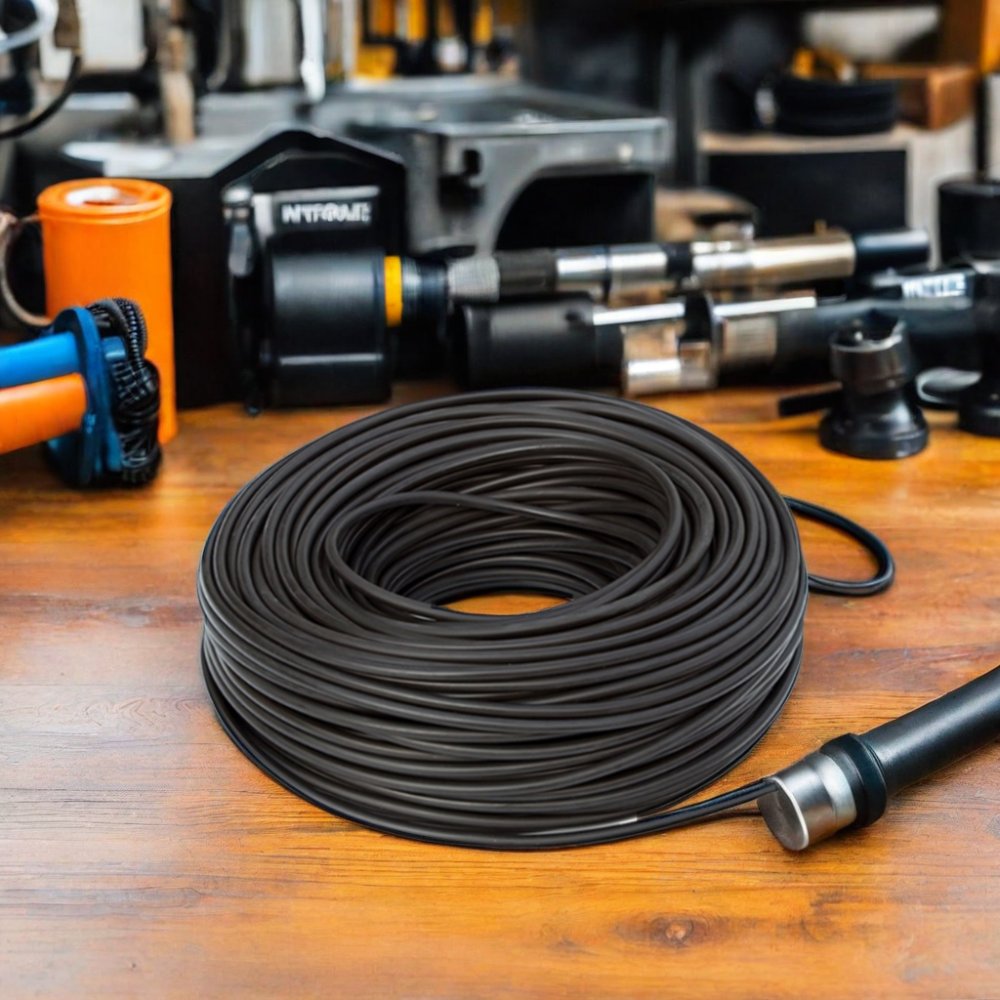 EPDM black fluorine rubber solid round strip/oil-resistant o-ring sealing strip/nitrile rubber material rubber rope