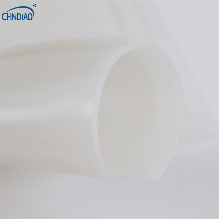High temperature high heat resistant white vulcanized industry anti slip silicone rubber sheet