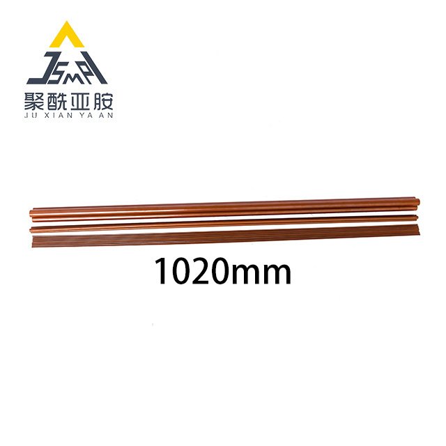 Vespel SP-1 polyimide used in semiconductor pin components