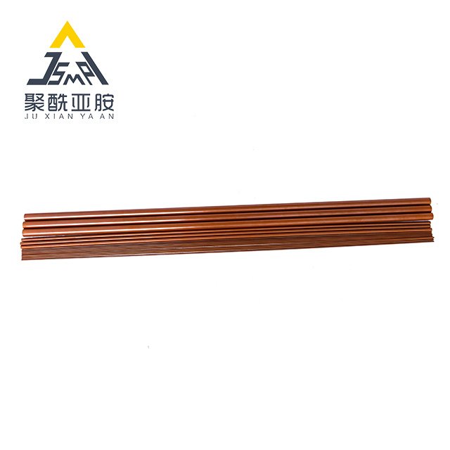 Vespel SP-1 polyimide used in semiconductor pin components
