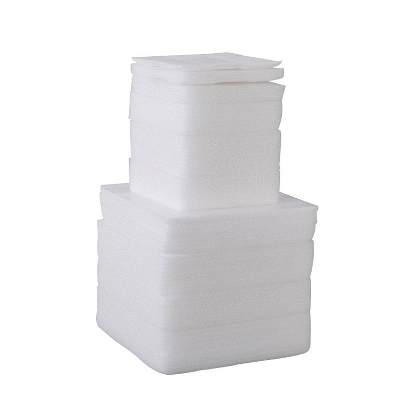 Guangdong wholesale EPE pearl cotton sheet materials packaging logistics shock absorber plate white pearl cotton