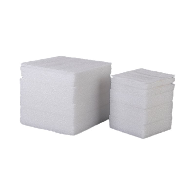 Guangdong wholesale EPE pearl cotton sheet materials packaging logistics shock absorber plate white pearl cotton
