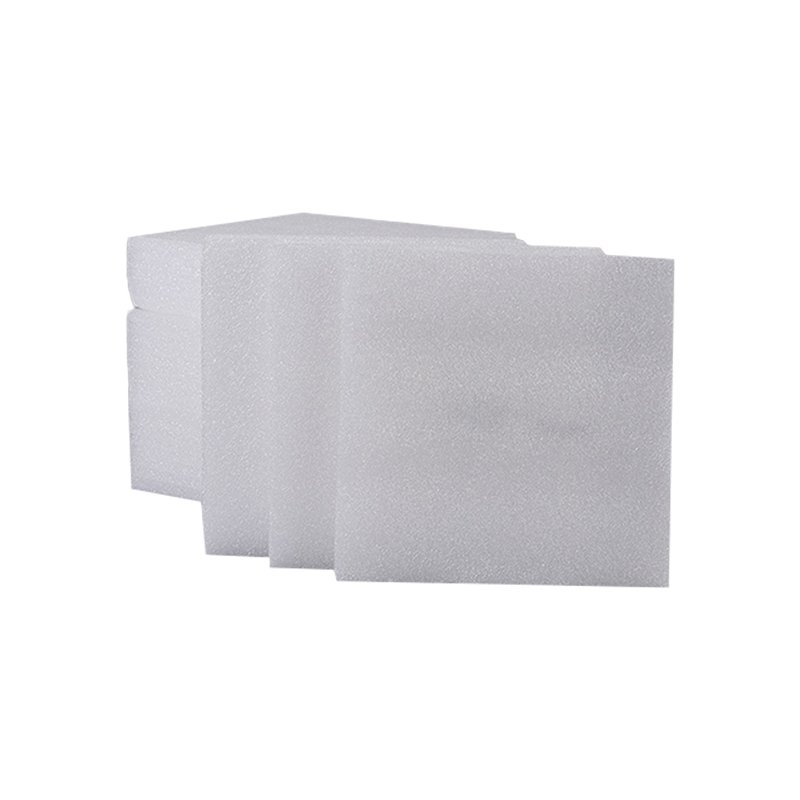 Guangdong wholesale EPE pearl cotton sheet materials packaging logistics shock absorber plate white pearl cotton