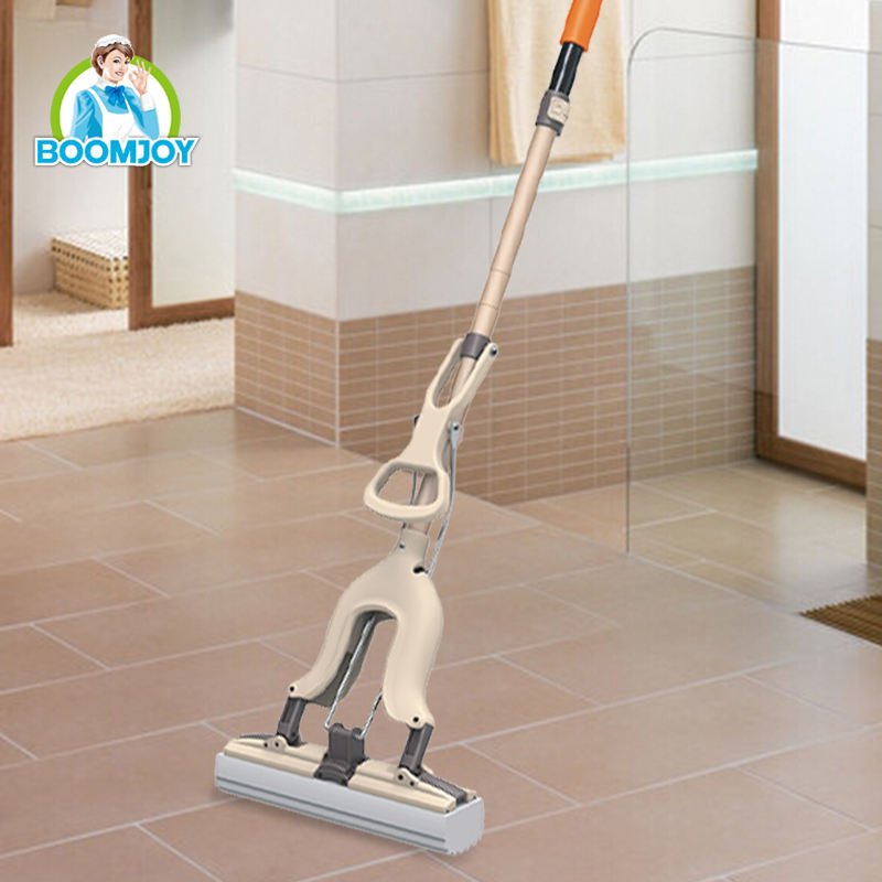 Floor Cleaning Magic Dust Mop, Easy Dry Super Absorbent Water Magic PVA Mop