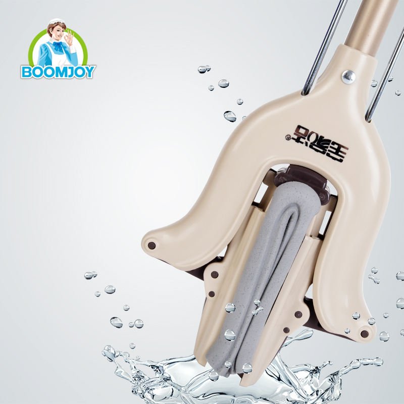 Floor Cleaning Magic Dust Mop, Easy Dry Super Absorbent Water Magic PVA Mop