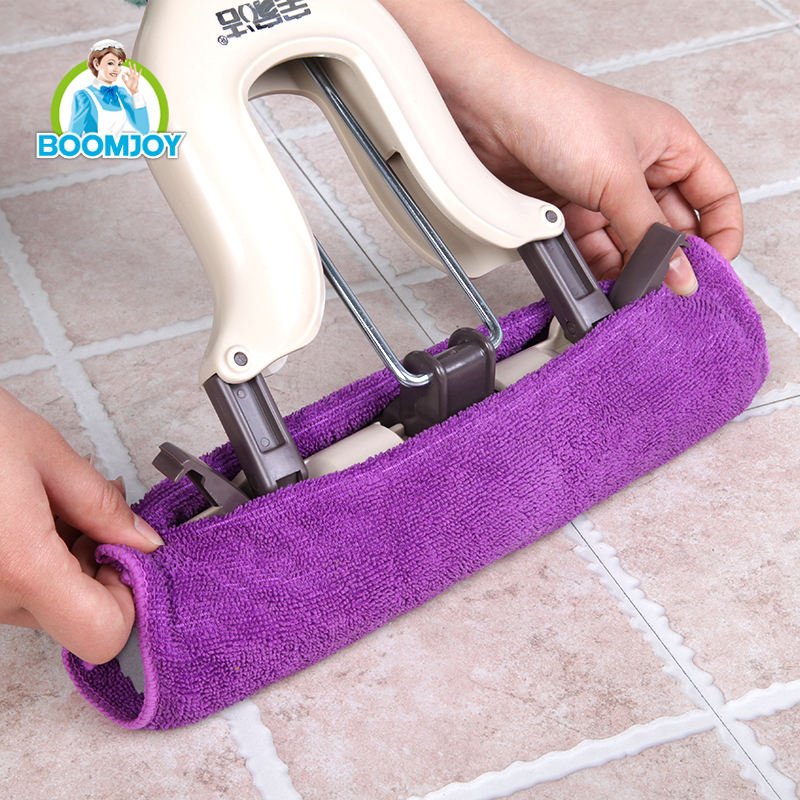 Floor Cleaning Magic Dust Mop, Easy Dry Super Absorbent Water Magic PVA Mop