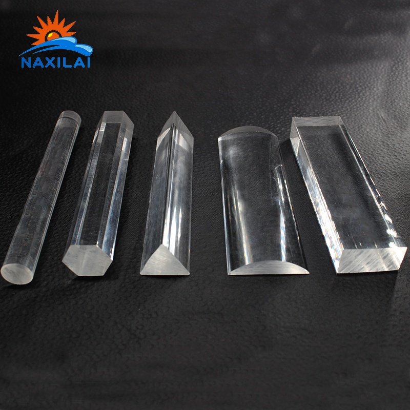 Naxilai Manufacturer High Polished Extruded Clear Acrylic Rod Customize Hexagon Acrylic Rod Extrusion Plastic Rod 5mm