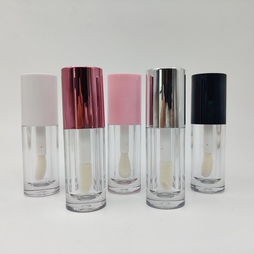 7mm large brush rod round lip gloss tube Lipstick glaze empty tube dispenser bottle