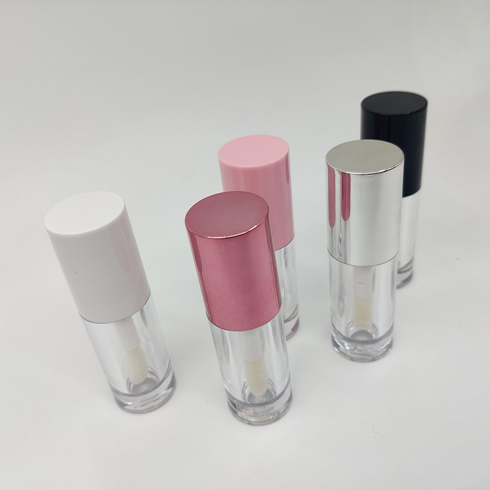 7mm large brush rod round lip gloss tube Lipstick glaze empty tube dispenser bottle