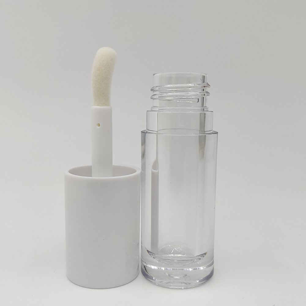 7mm large brush rod round lip gloss tube Lipstick glaze empty tube dispenser bottle