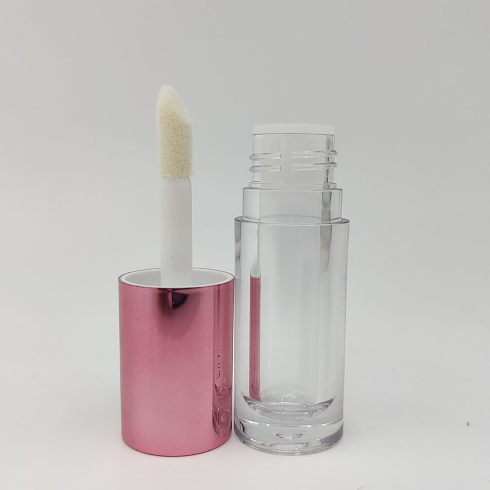 7mm large brush rod round lip gloss tube Lipstick glaze empty tube dispenser bottle