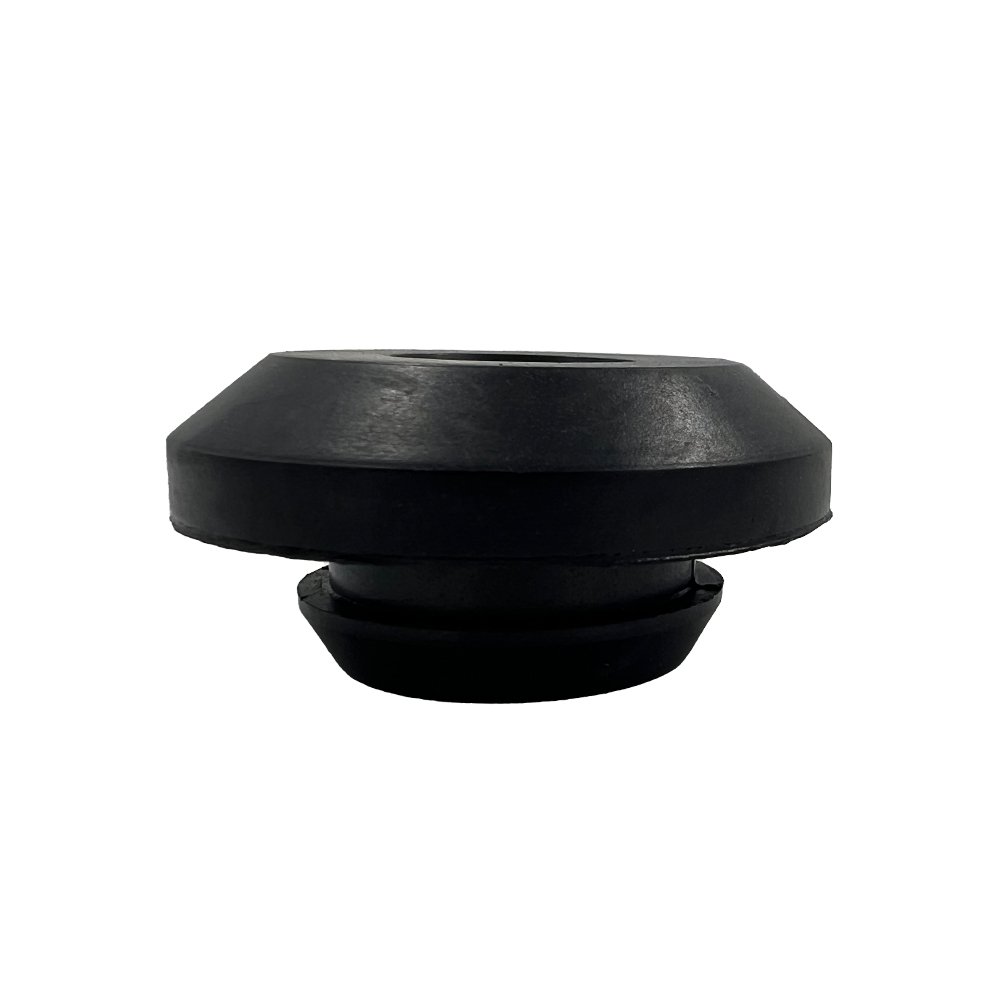 Round custom black pipe hole rubber plug