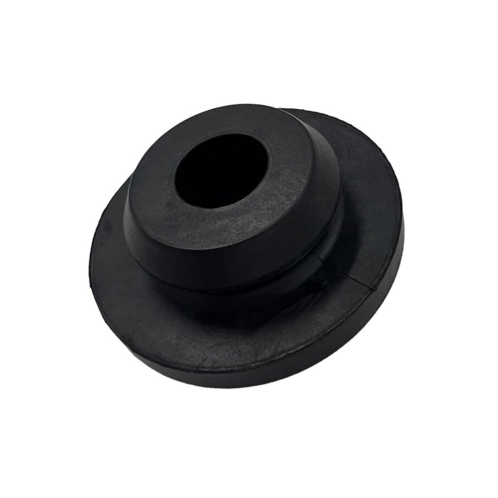 Round custom black pipe hole rubber plug