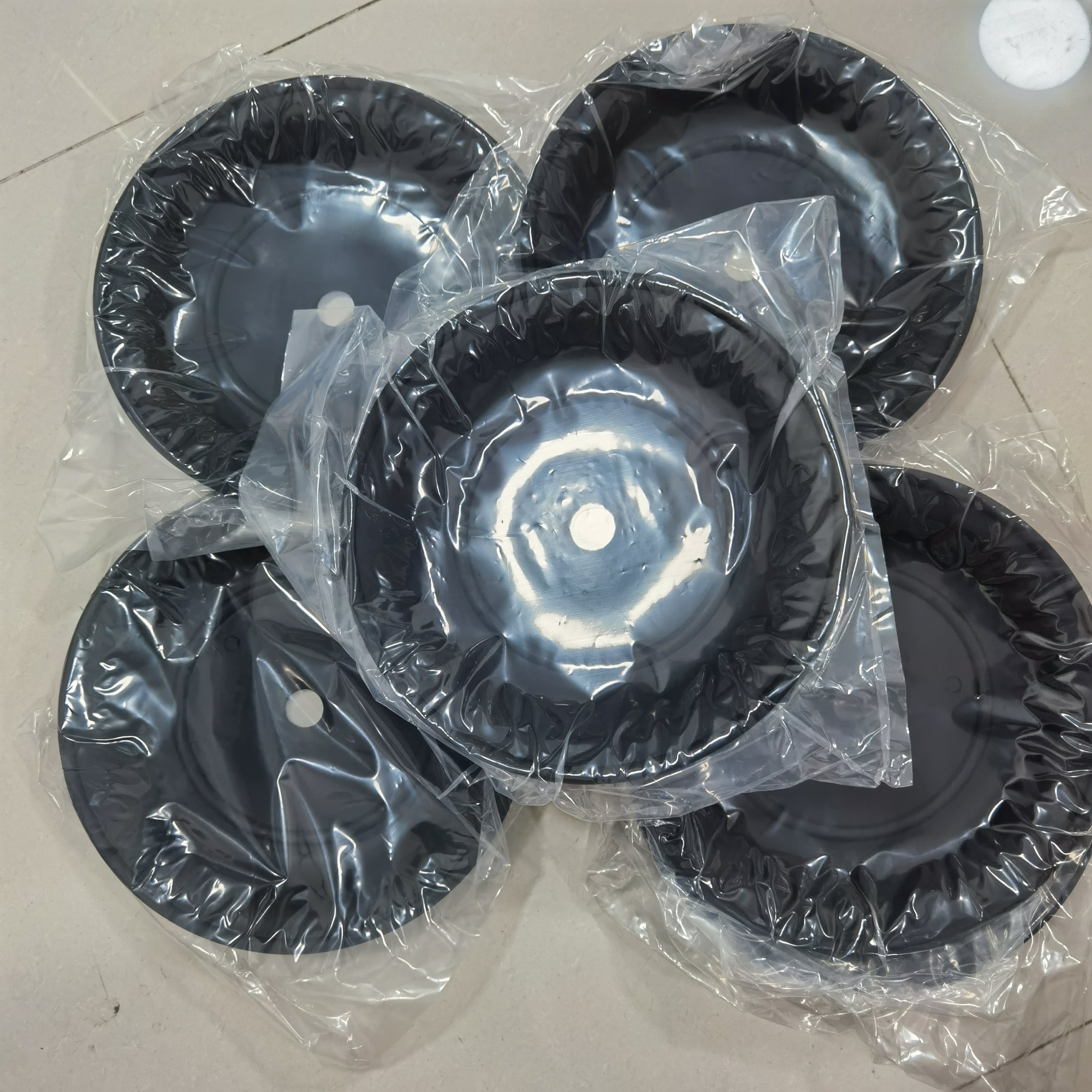 Customized Food Grade Molded NBR EPDM FKM HNBR Fluorosilicone Rubber Products Rubber Parts