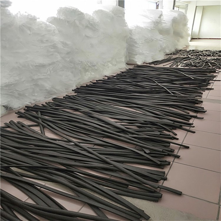 Seal Foundations and Fix Cracks With Foam Backer Rod Expansion Joint Filler for concrete joint