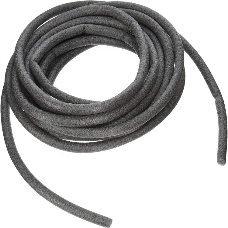 Seal Foundations and Fix Cracks With Foam Backer Rod Expansion Joint Filler for concrete joint