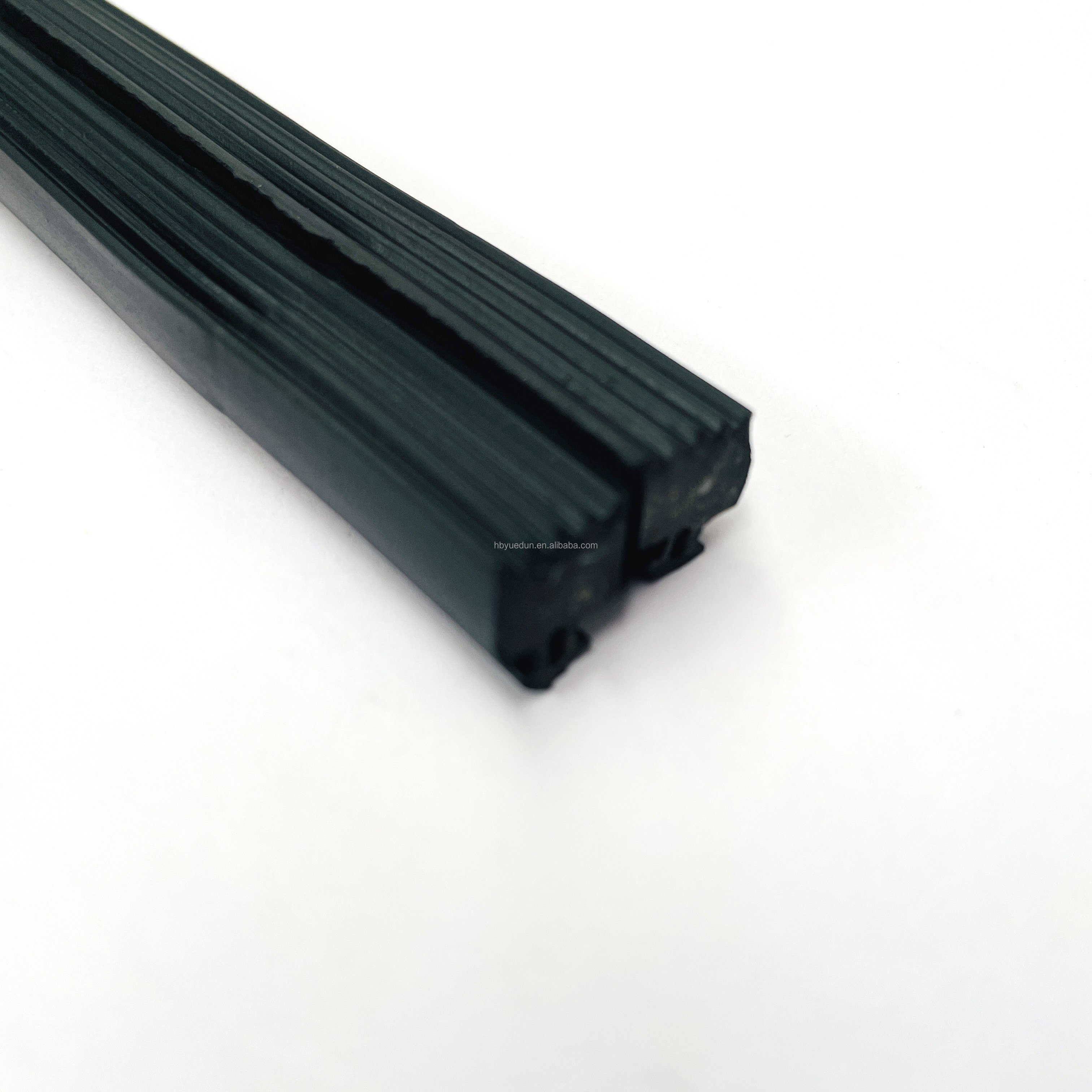 Customized High-Temperature Resistant Automotive Rubber Door Decorative Strip Weather-Sealing Strip for Cars