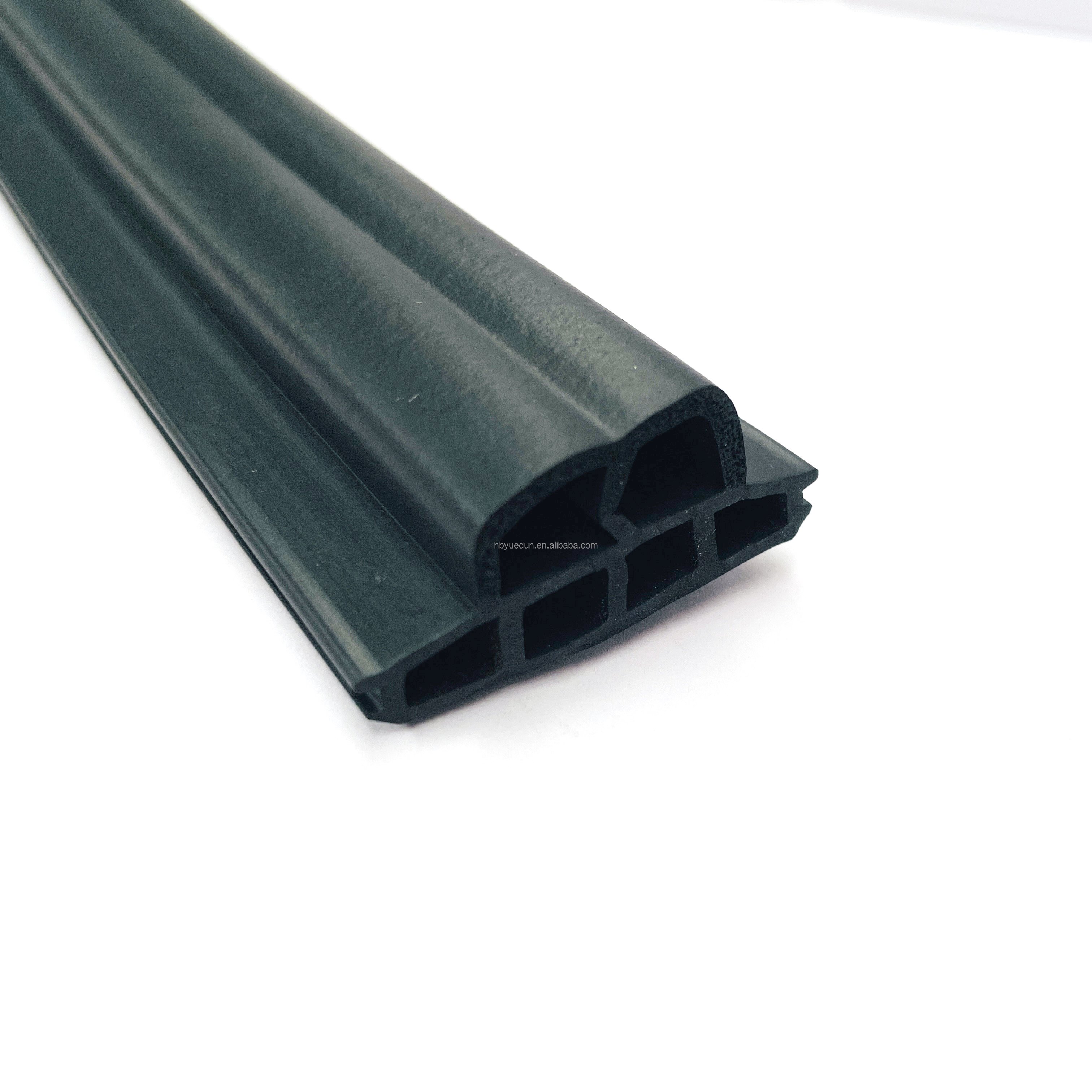 Customized High-Temperature Resistant Automotive Rubber Door Decorative Strip Weather-Sealing Strip for Cars