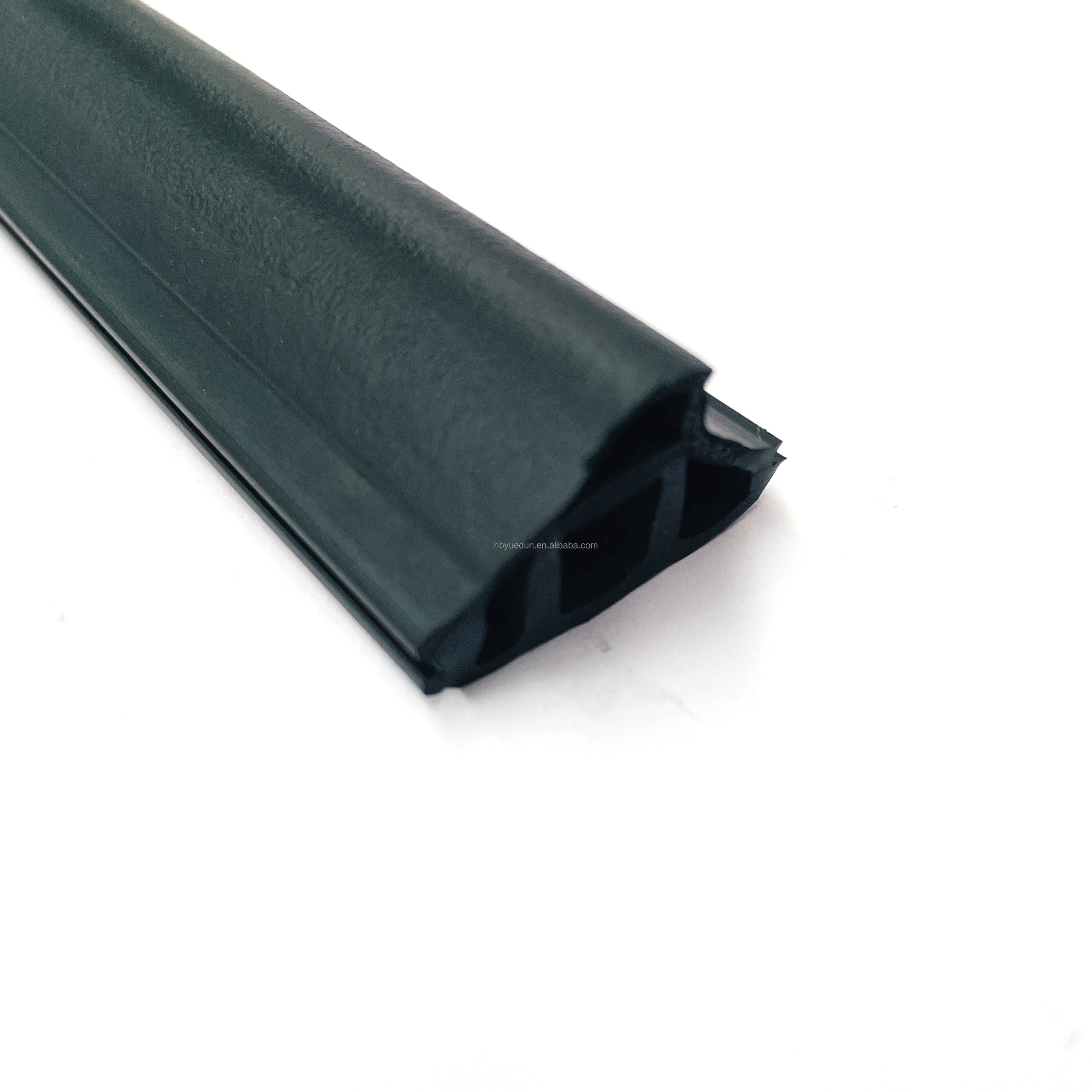 Customized High-Temperature Resistant Automotive Rubber Door Decorative Strip Weather-Sealing Strip for Cars