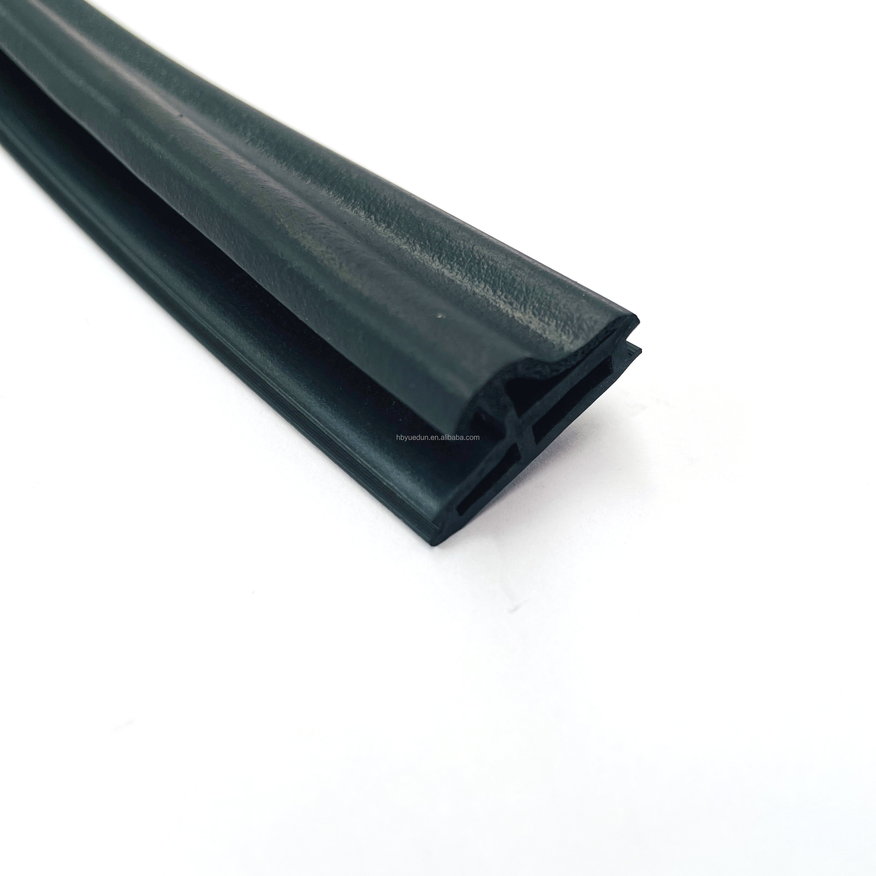 Customized High-Temperature Resistant Automotive Rubber Door Decorative Strip Weather-Sealing Strip for Cars