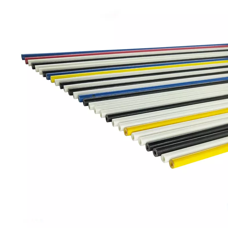 3mm 4mm 5mm 6mm Fiberglass Rod Solid White Blue Green Flexible Fiberglass Rod For Vegetable vault