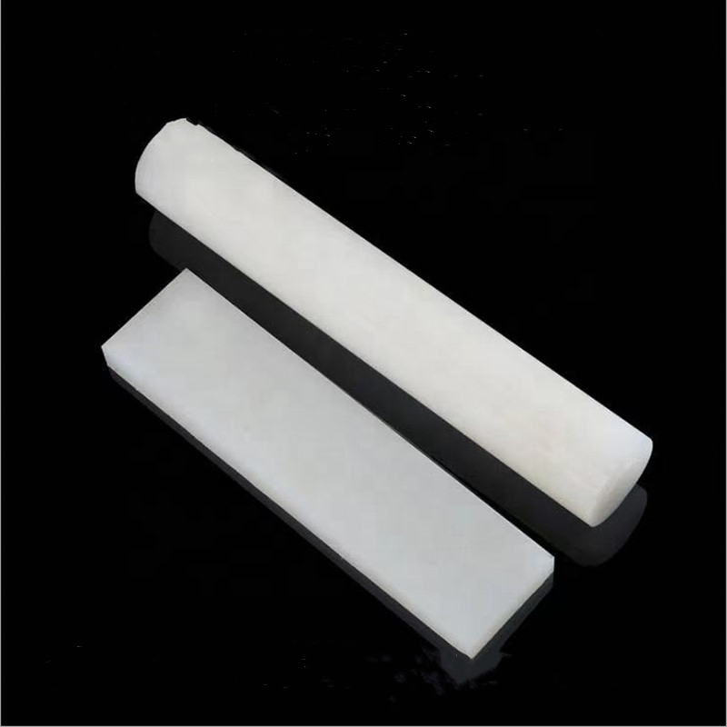 High Quality PFA Factory Direct Sales Rod Wholesale Custom Plastic Fluoroplastic Composite Plastic PFA Rod