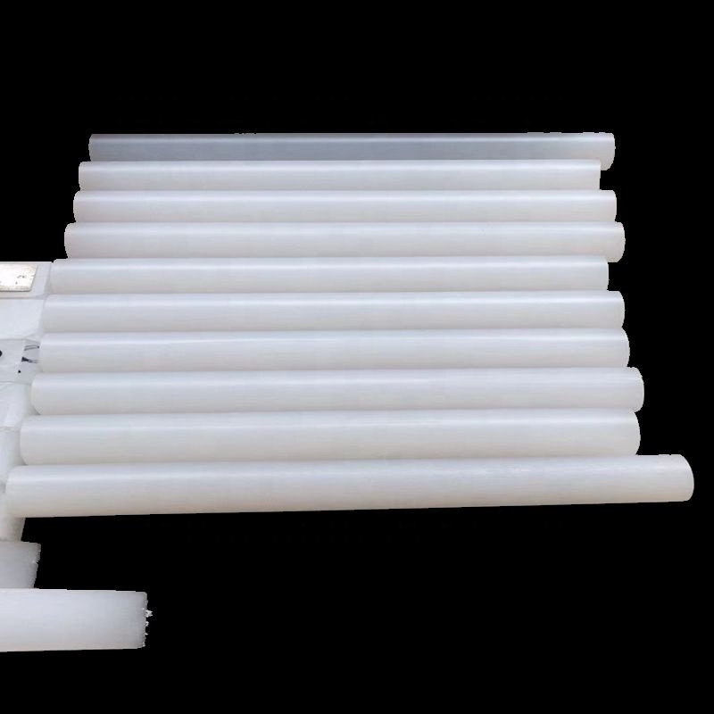 High Quality PFA Factory Direct Sales Rod Wholesale Custom Plastic Fluoroplastic Composite Plastic PFA Rod