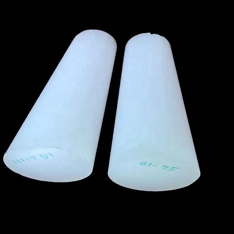 High Quality PFA Factory Direct Sales Rod Wholesale Custom Plastic Fluoroplastic Composite Plastic PFA Rod