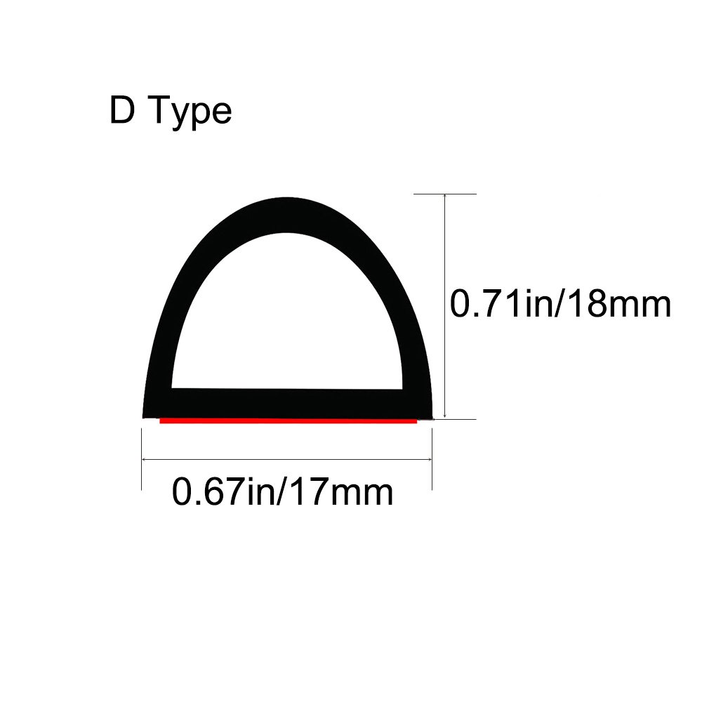 Premium Self-Adhesive EPDM Foam Window Seal Tape for Cars Waterproof Soundproof Dustproof Simple Installation