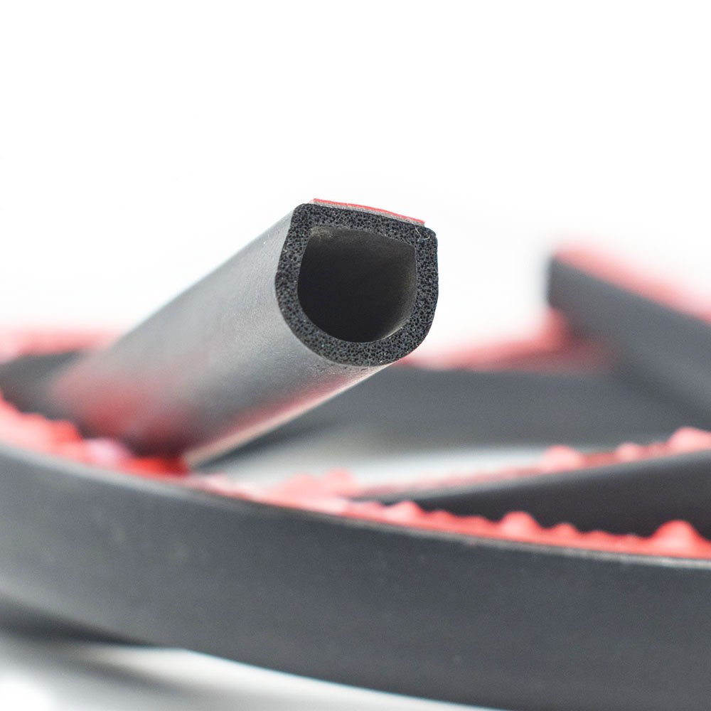 Premium Self-Adhesive EPDM Foam Window Seal Tape for Cars Waterproof Soundproof Dustproof Simple Installation