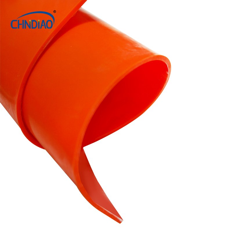 Heat resistant 40 50 60 shore a translucent 1m width silicone sheet for heat press machine
