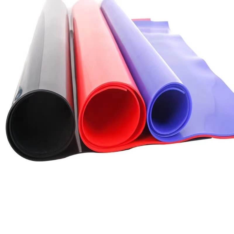 Heat resistant 40 50 60 shore a translucent 1m width silicone sheet for heat press machine