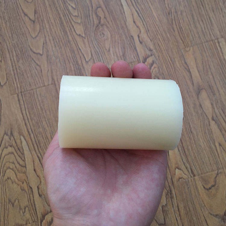 Uhmwpe Rod HDPE Polyethylene Natural Cast Electrical Mc Nylon Rod Engineering Plastic White Solid Plastic Rods Supplier