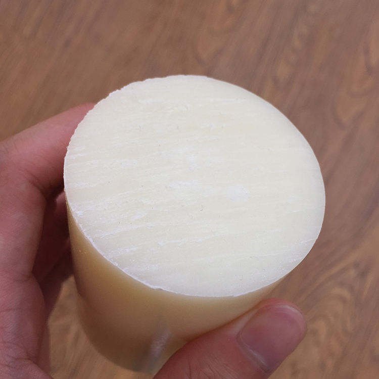 Uhmwpe Rod HDPE Polyethylene Natural Cast Electrical Mc Nylon Rod Engineering Plastic White Solid Plastic Rods Supplier