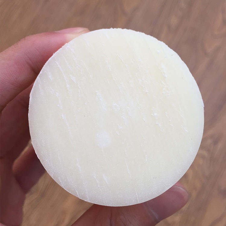 Uhmwpe Rod HDPE Polyethylene Natural Cast Electrical Mc Nylon Rod Engineering Plastic White Solid Plastic Rods Supplier
