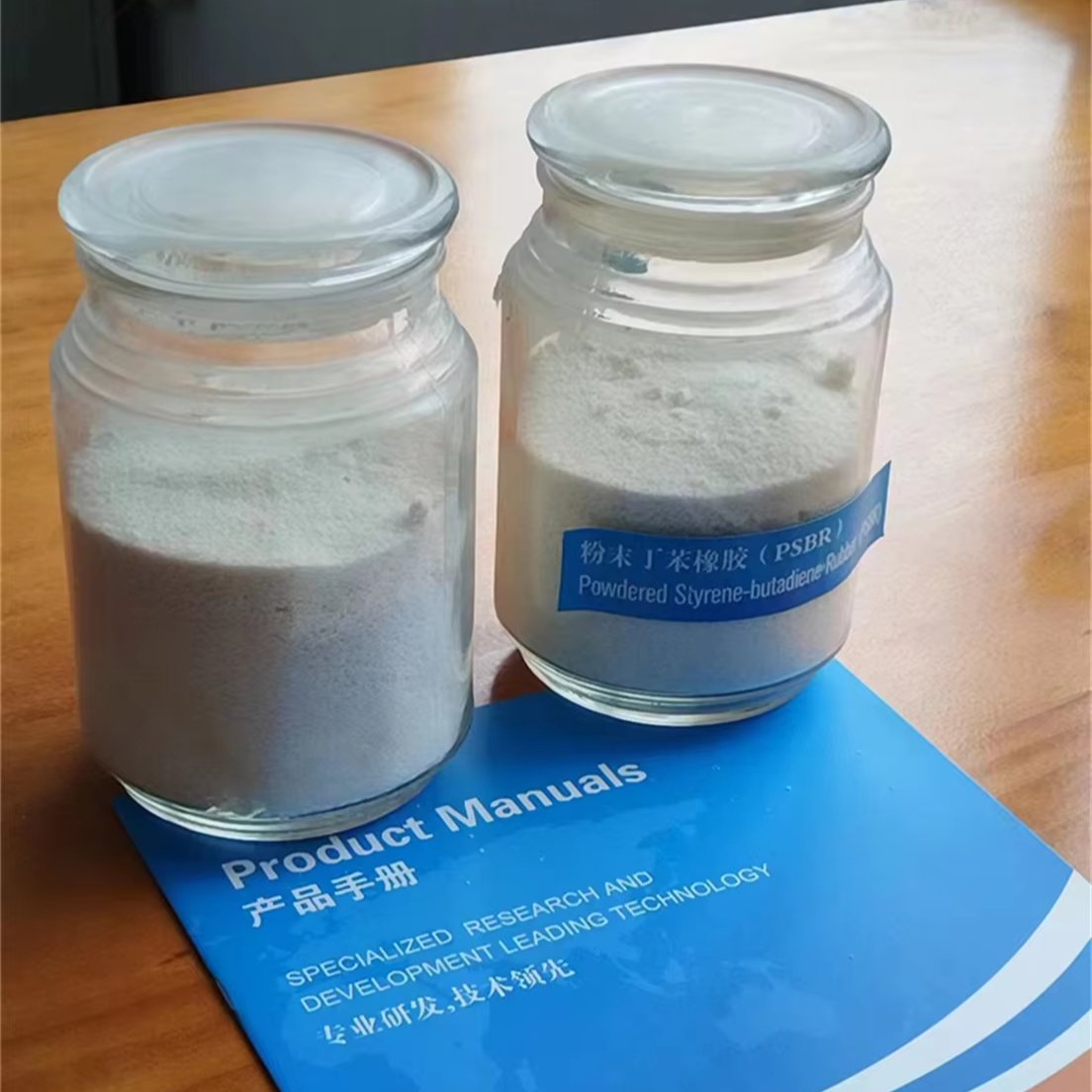 Hot Selling Cheap Butylbenzene Styrene Butadiene Copolymer Styrene Butadiene Rubber Powder For Friction Material