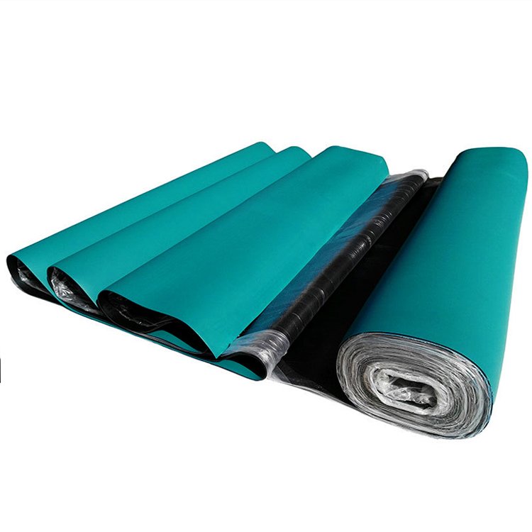 ALLESD Multicolor Anti-Static Mat Gray Blue Green Color ESD Rubber Mat For Electronics Workshop