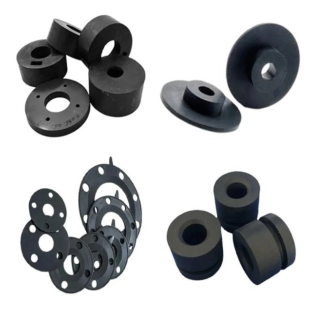 Molded Products And Parts Fkm Epdm Rubber Part Nbr Rubber High Quality Customize Silicone Black Moulding Nonstandard
