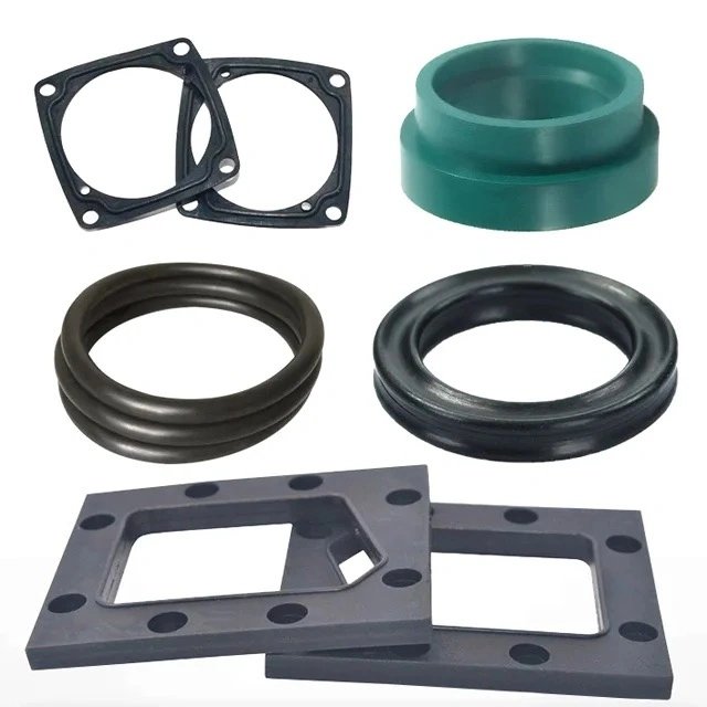 Molded Products And Parts Fkm Epdm Rubber Part Nbr Rubber High Quality Customize Silicone Black Moulding Nonstandard