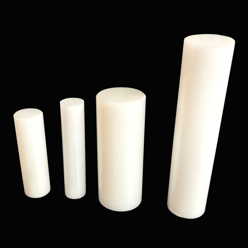 Pure White PTFE Rod Manufacturer