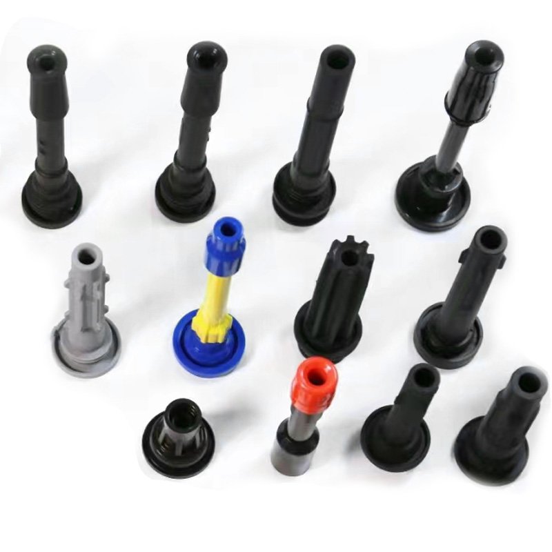 Custom Silicone Rubber Moulding Manufacture compression mold silicone automotive rubber case cover hardware for industry use