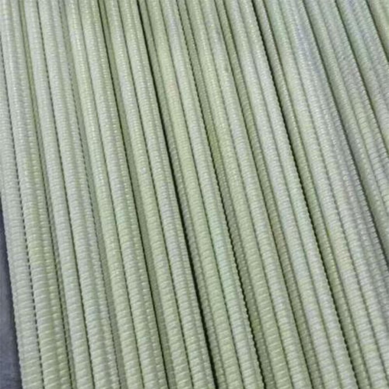 Reinforced Plastic Glass Fiber Big Rod Gfrp Frp Fiberglass Rebar Price