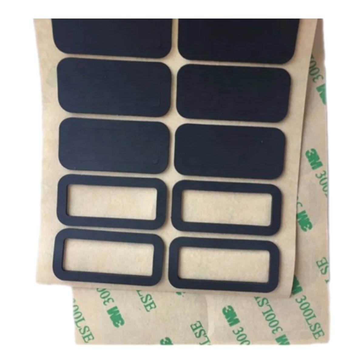 Custom Self Adhesive Rubber Pad Foam black closed cell foam epdm rubber sheets EPDM non-deformable foam Nitto EE-1010P 1040