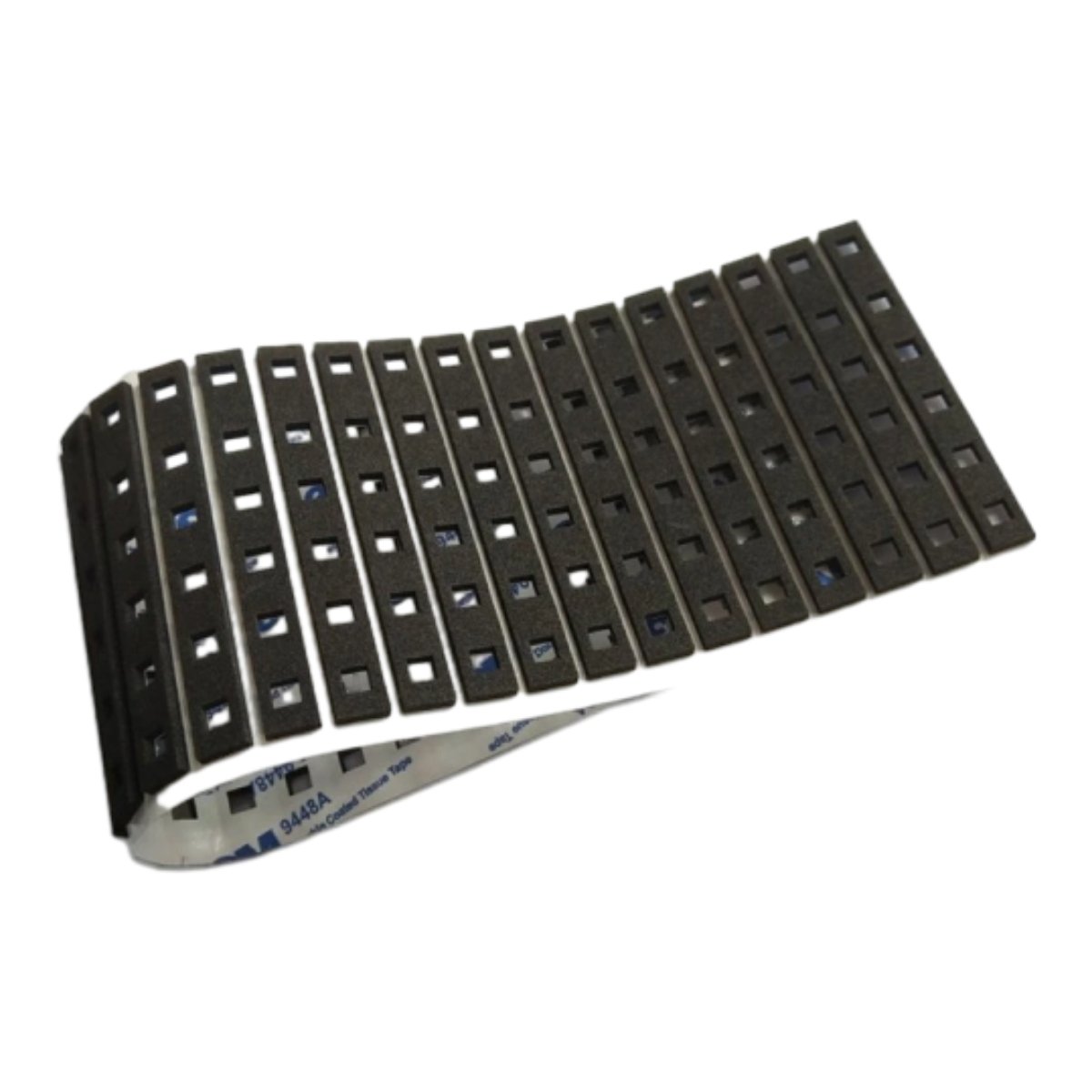 Custom Self Adhesive Rubber Pad Foam black closed cell foam epdm rubber sheets EPDM non-deformable foam Nitto EE-1010P 1040