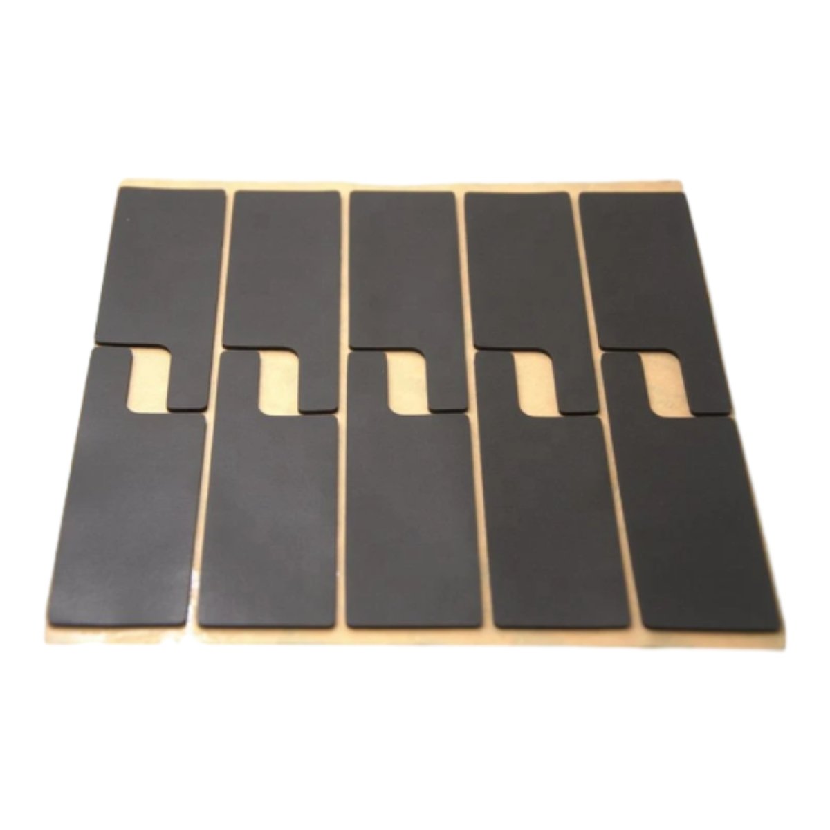 Custom Self Adhesive Rubber Pad Foam black closed cell foam epdm rubber sheets EPDM non-deformable foam Nitto EE-1010P 1040