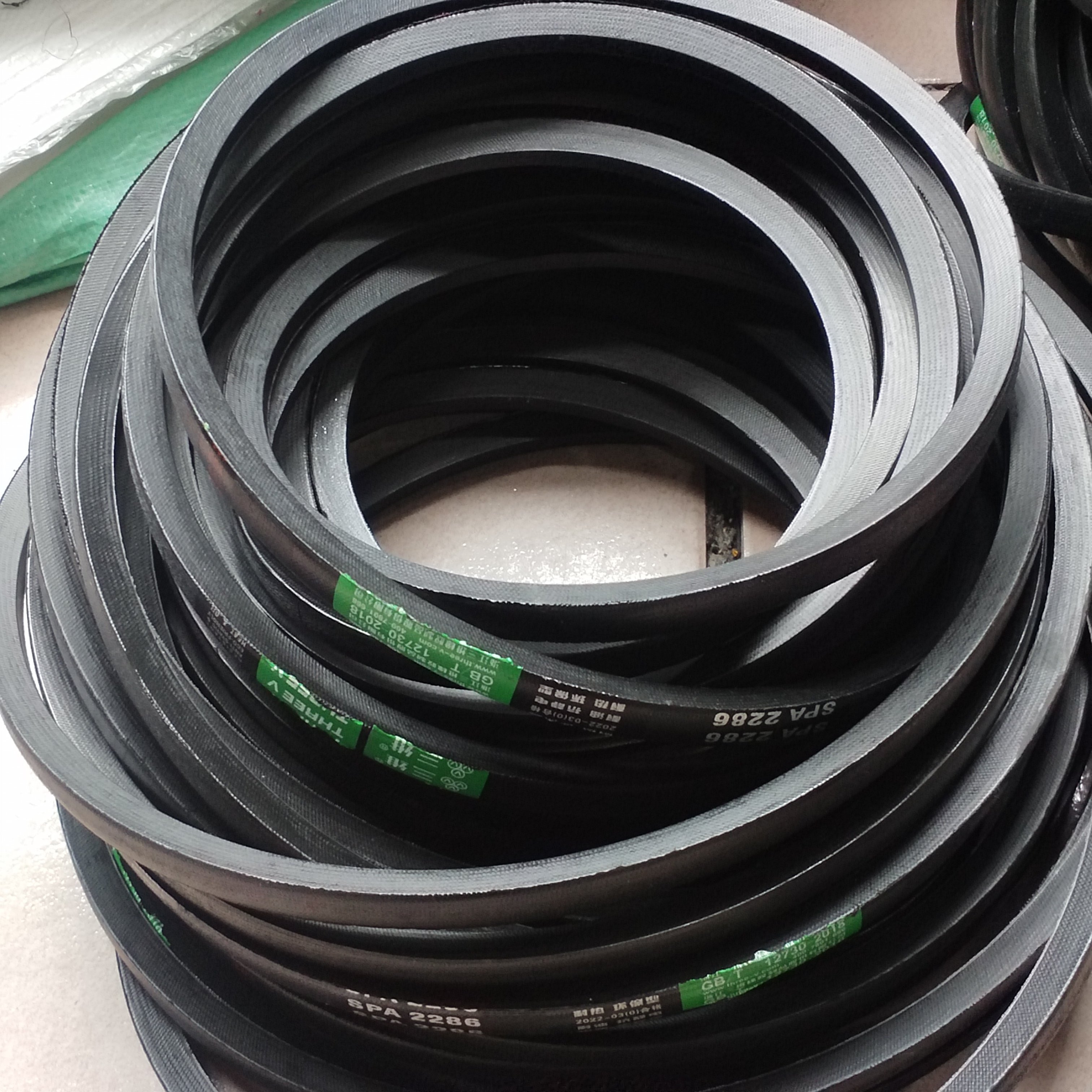 SPA Narrow V Blet THREE V Combine Harvest Rubber Belt Manufacture