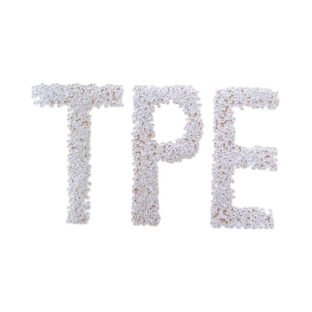Factory direct supply soft TPR plastic granules TPE raw materials thermoplastic tpr rubber for shoe sole TPE resin