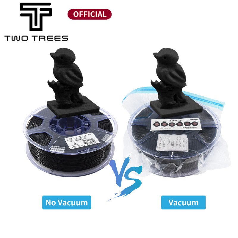 TWOTREES 3d Printing Filament Storage Bag 1kg Filament Vacuum Bag Dryer Keep Dry Avoid Moisture For 3d Printer Filament