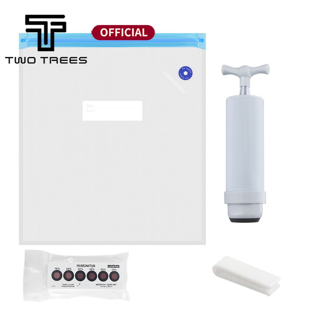 TWOTREES 3d Printing Filament Storage Bag 1kg Filament Vacuum Bag Dryer Keep Dry Avoid Moisture For 3d Printer Filament